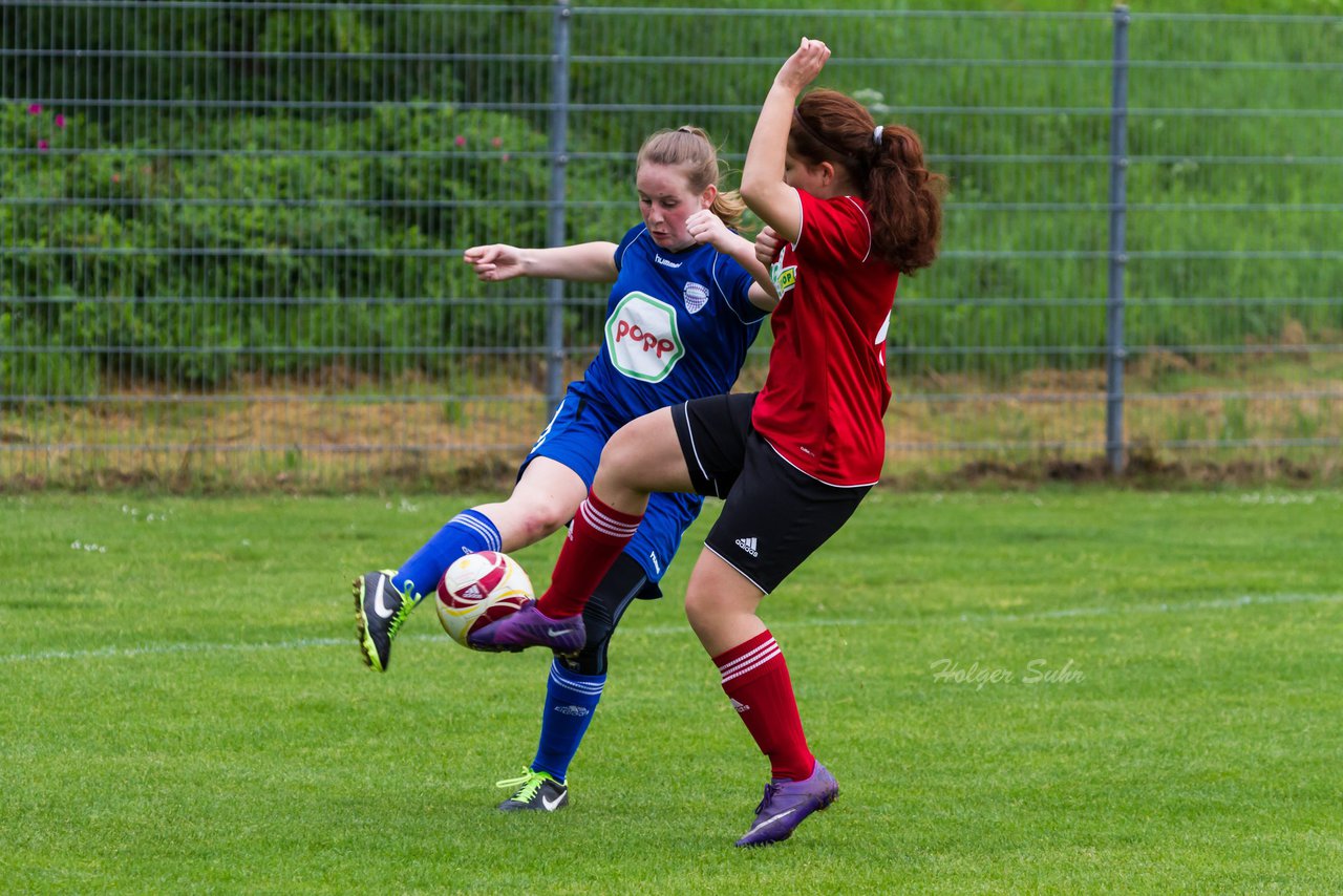 Bild 78 - B-Juniorinnen FSC Kaltenkirchen - TSV Schnberg : Ergebnis: 1:1